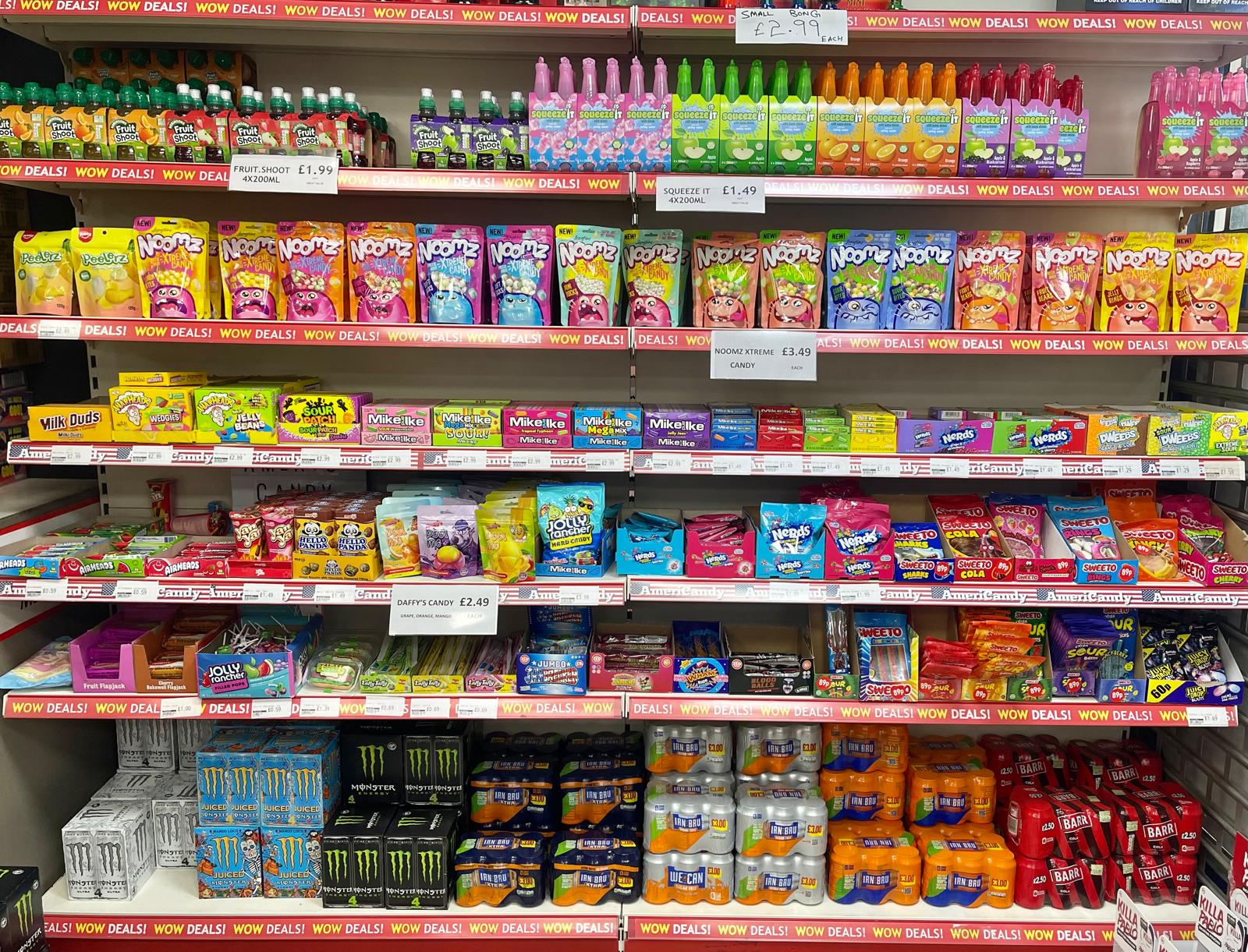 American Sweets